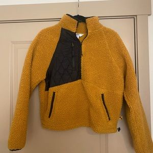 Target Fleece pullover zip